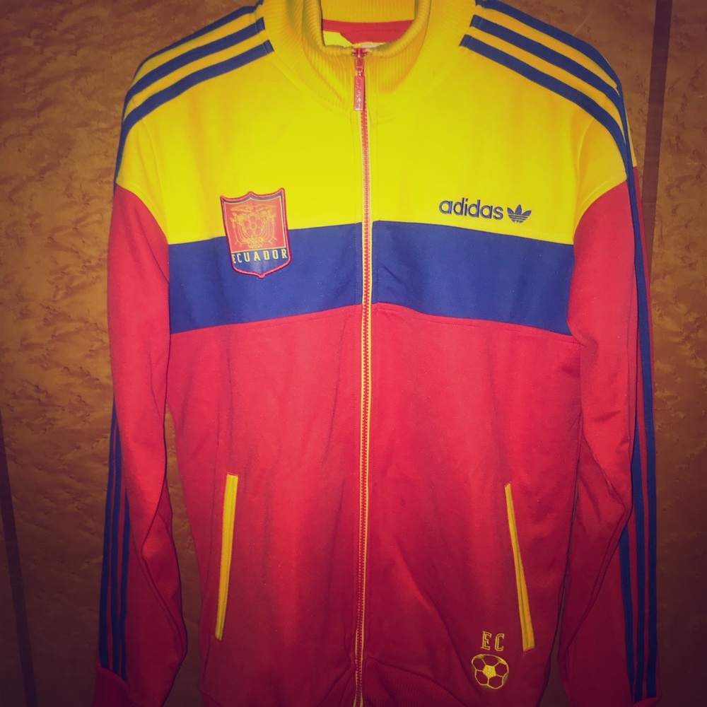 Ecuador Adidas jacket